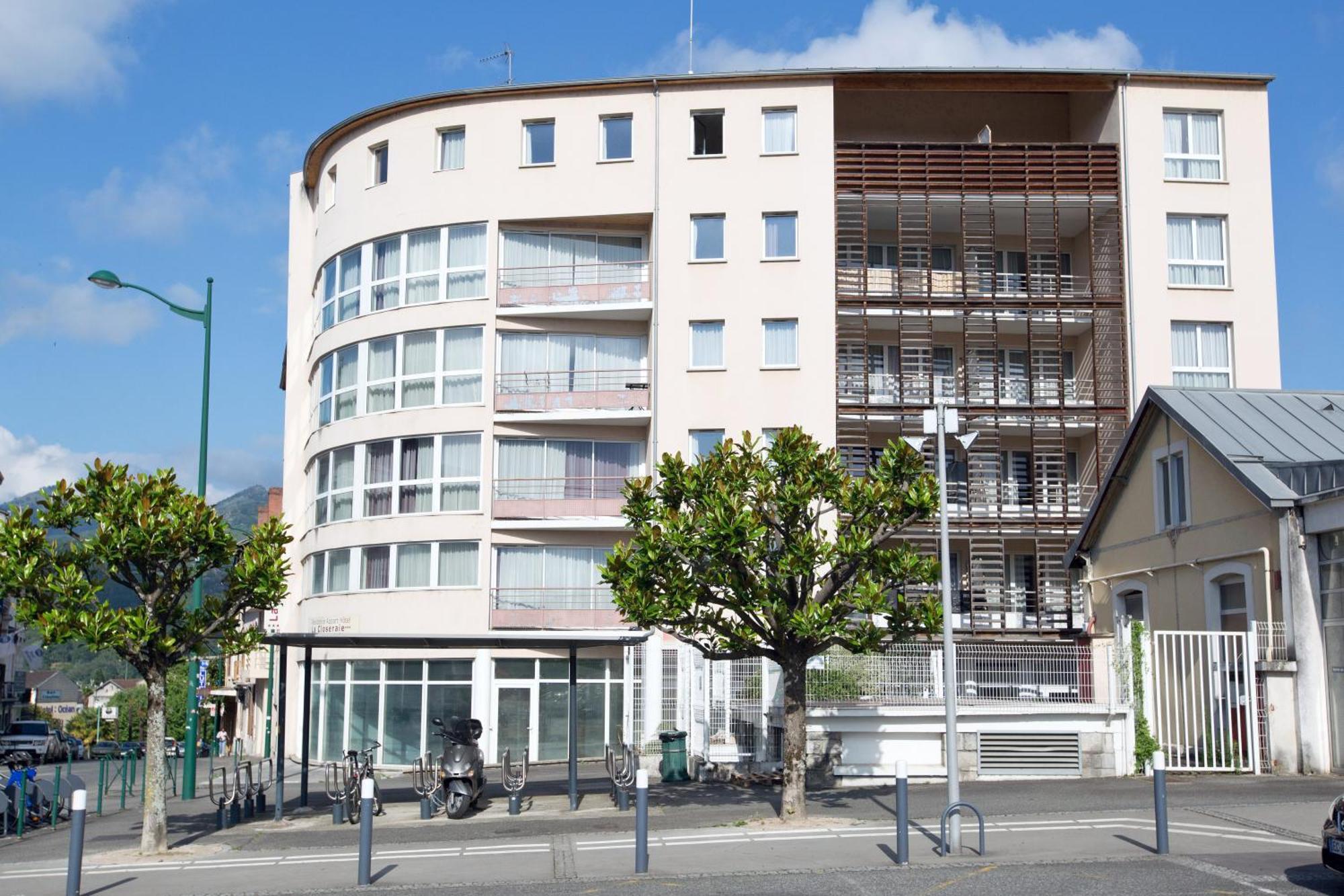 Studio Proche Gare Avec Parking Lourdes Exteriör bild